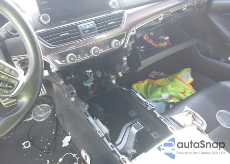 2022 Honda Accord Hybrid Sport z USA, uszkodzony, nr VIN 1HGCV3F29NA000039